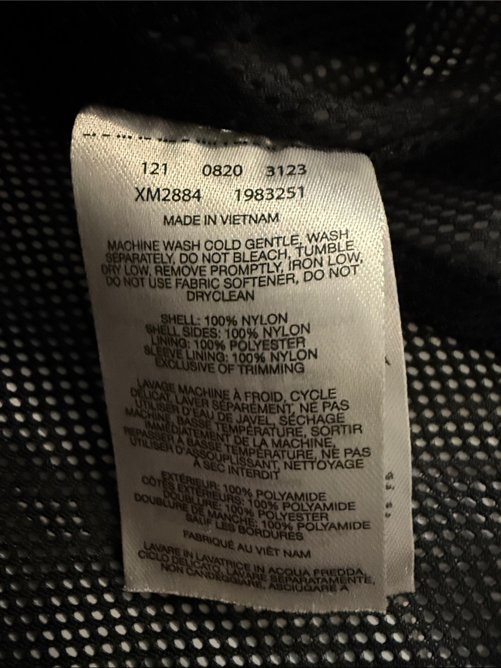 Columbia Men's Omni-Tech Hooded Jacket - Picture 4 of 5
